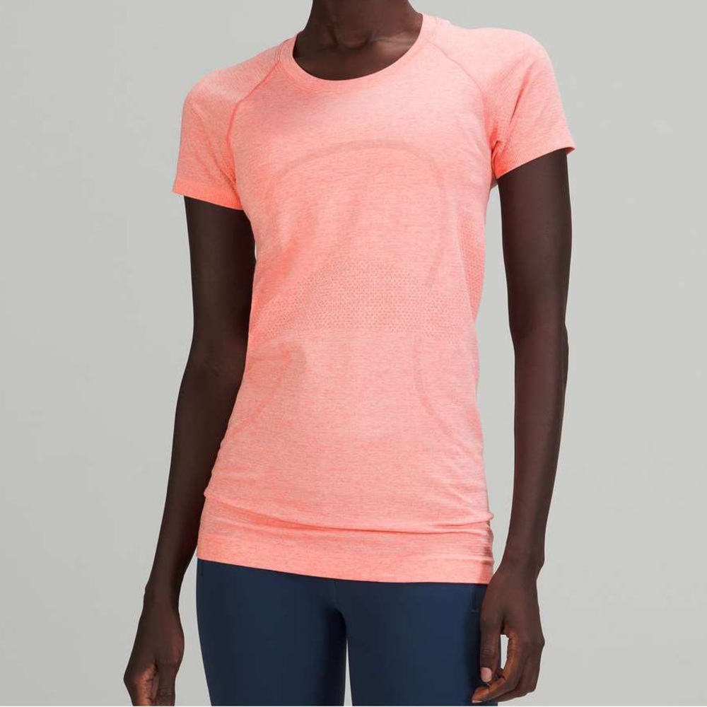 pink lululemon swiftly tech